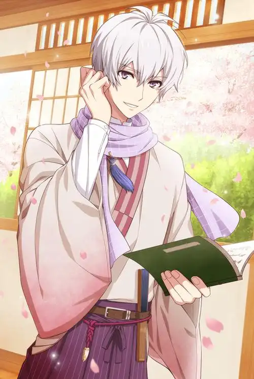 是由万代南梦宫(bandainamco online)制作推出的男性偶像团体为主的 a