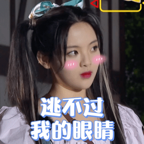 杨超越ycy极限挑战表情包