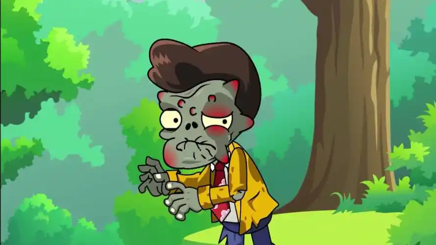 植物大战僵尸动画:导弹猫尾草