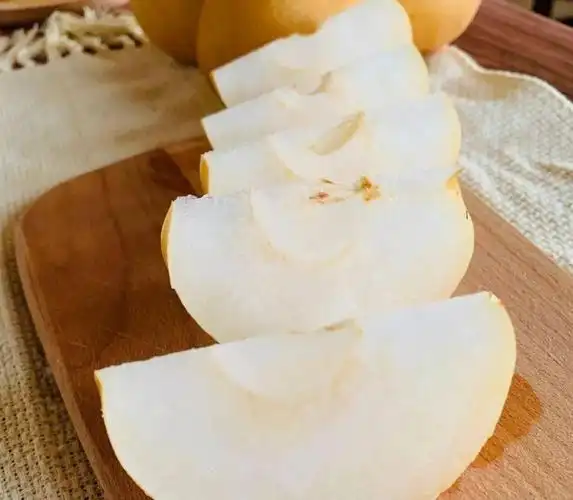 这款奶香味的梨,不打农药,甜到爆表!