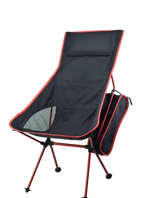 加长版躺椅 新品户外折叠椅 折叠沙滩椅子 便携式折叠椅 躺椅