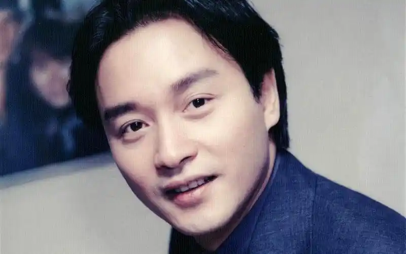 张国荣生平写真电脑壁纸张国荣香港明星歌手帅哥