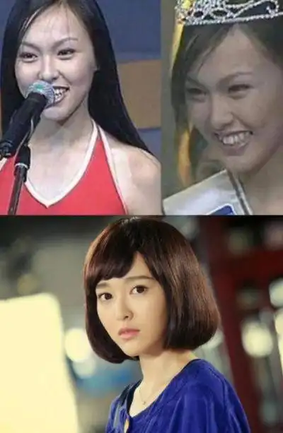18岁女明星旧照张柏芝惊艳唐嫣辣眼睛有没有整容心知肚明
