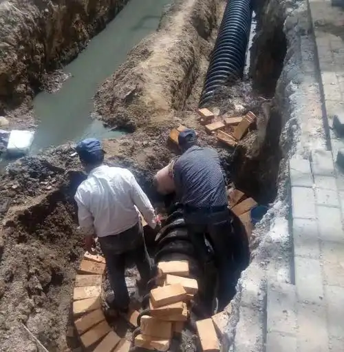 我公司克拉管在山丹污水管网收集工程中的应用