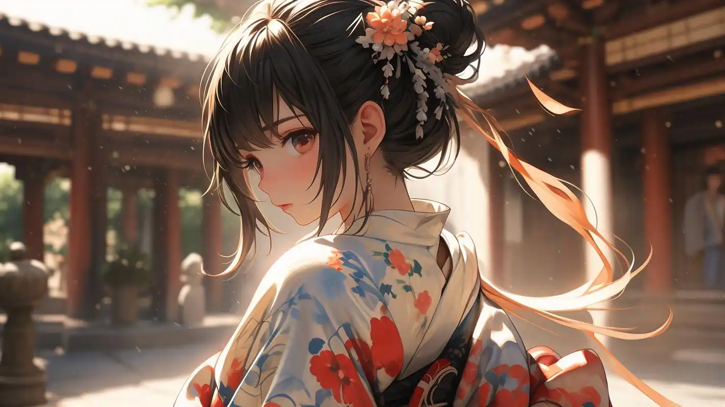 99二次元女生动漫壁纸,高清来袭!96 哇喔!