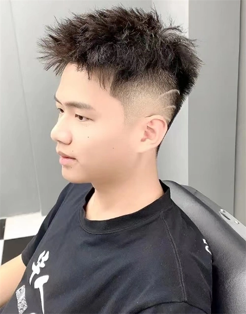 韩式摩根烫发型 帅哥经典烫发_男生烫发 - 美发站