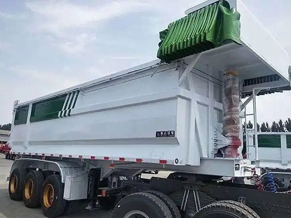 自卸车电动篷布