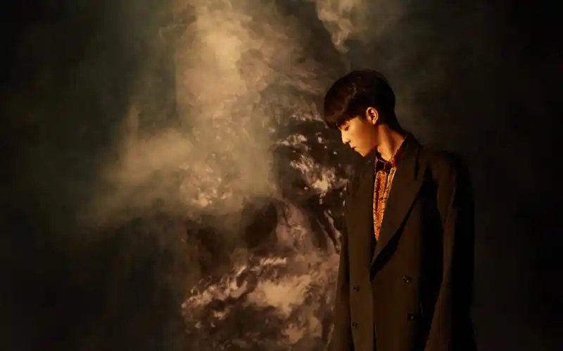 陈立农酷帅写真图片桌面壁纸