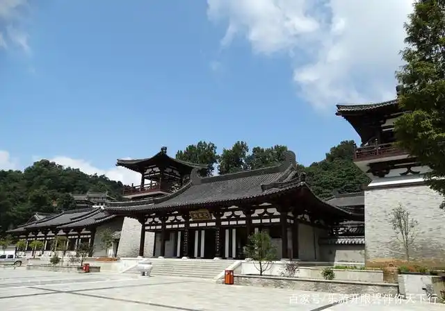 江西宜春市宜丰县洞山风景区风光.