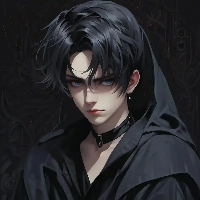 男生黑化头像94高冷暗黑风