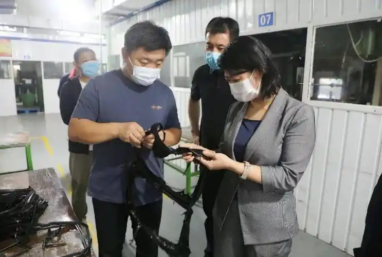 杨蕾:抓好特色产业集群"领跑者"企业培育 全心全意为企业做好服务