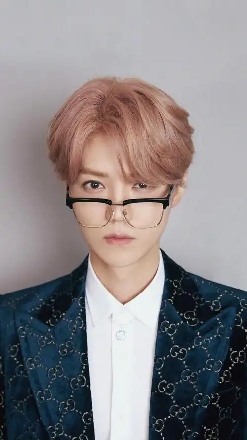 鹿晗帅气西装写真 - tt98图片网