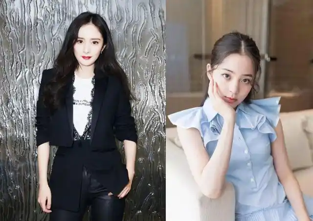 还认得出来吗杨幂欧阳娜娜化身漫画人物时尚杂志艰难求生路