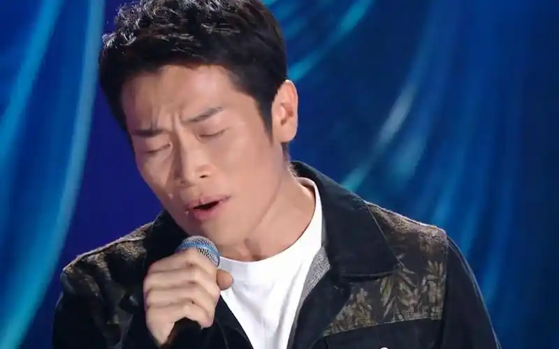 2020中国好声音赵紫骅一滴泪的时间