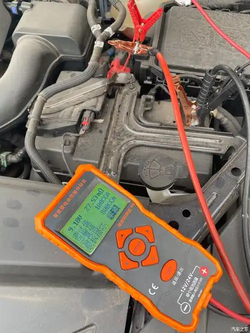 昂科威plus蓄电池问题