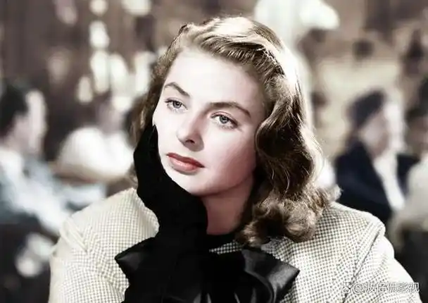 英格丽·褒曼演技炸裂的10部电影,银幕上的她风华绝代,无可比拟