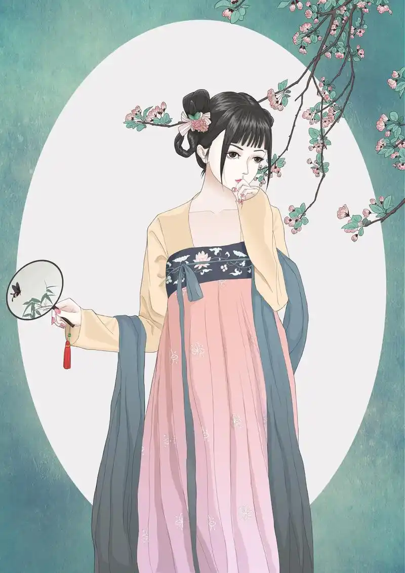 二次元美图古风汉服