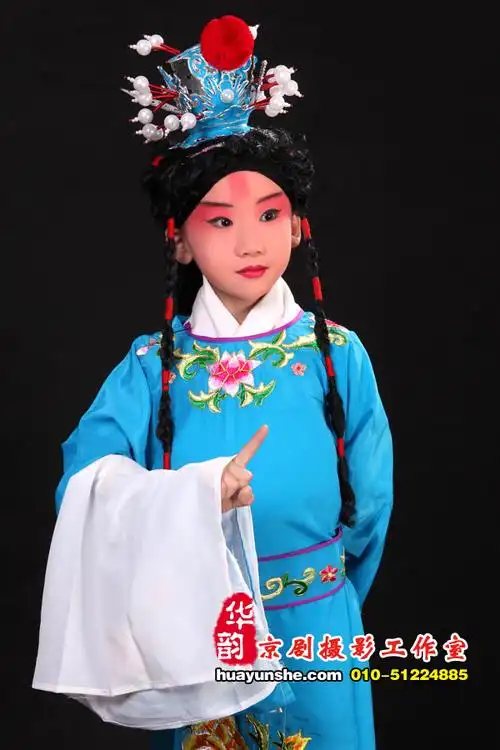 儿童京剧作品