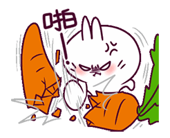 不死兔的兔兔qq表情包