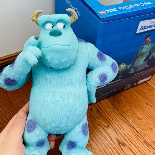 苏利文手办怪兽大学毛怪苏利文玩偶潮流装饰手办桌面摆件节日礼物