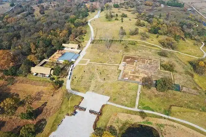 凌家滩遗址博物馆计划明年10月正式向游客开放_进行_考古_审核