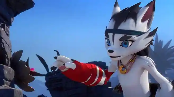 巨兵长城传:冰流和小野共同合力,成功冰封了巨兽