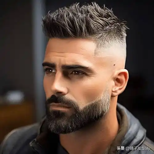 而有一种发型,一直以来都散发着独特的魅力,那就是飞机头.