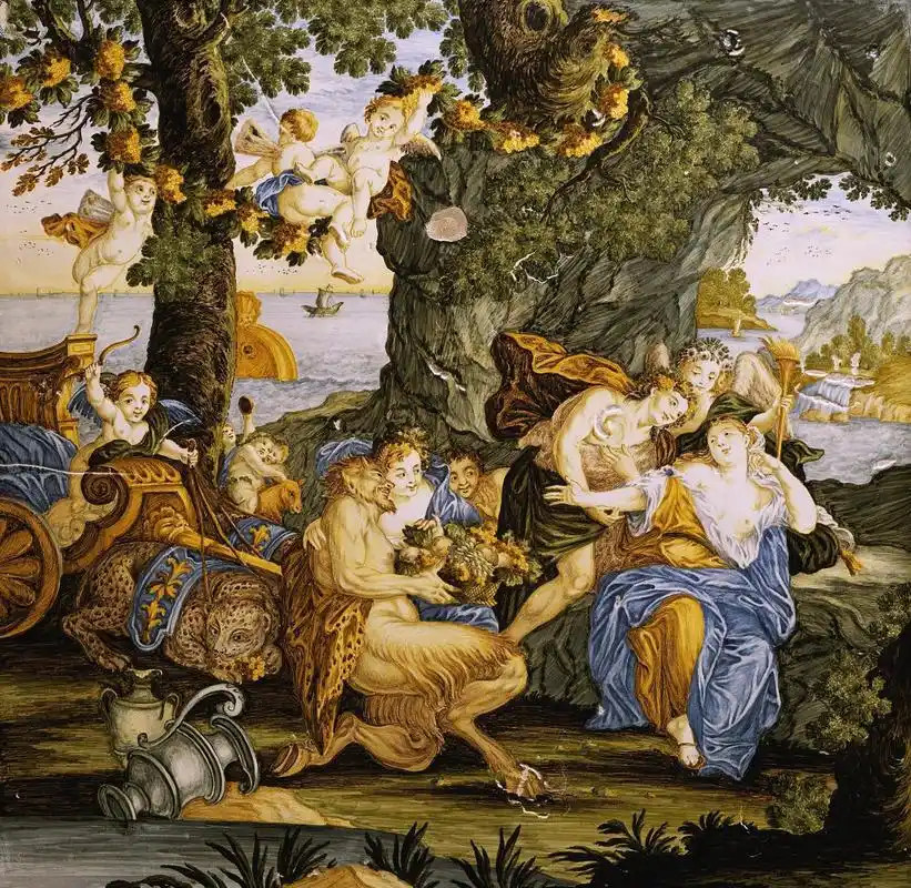 希腊神话(五十六):狂欢与醉饮 – 狄俄尼索斯