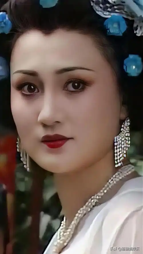 林芳兵版杨贵妃气质高贵太好看了