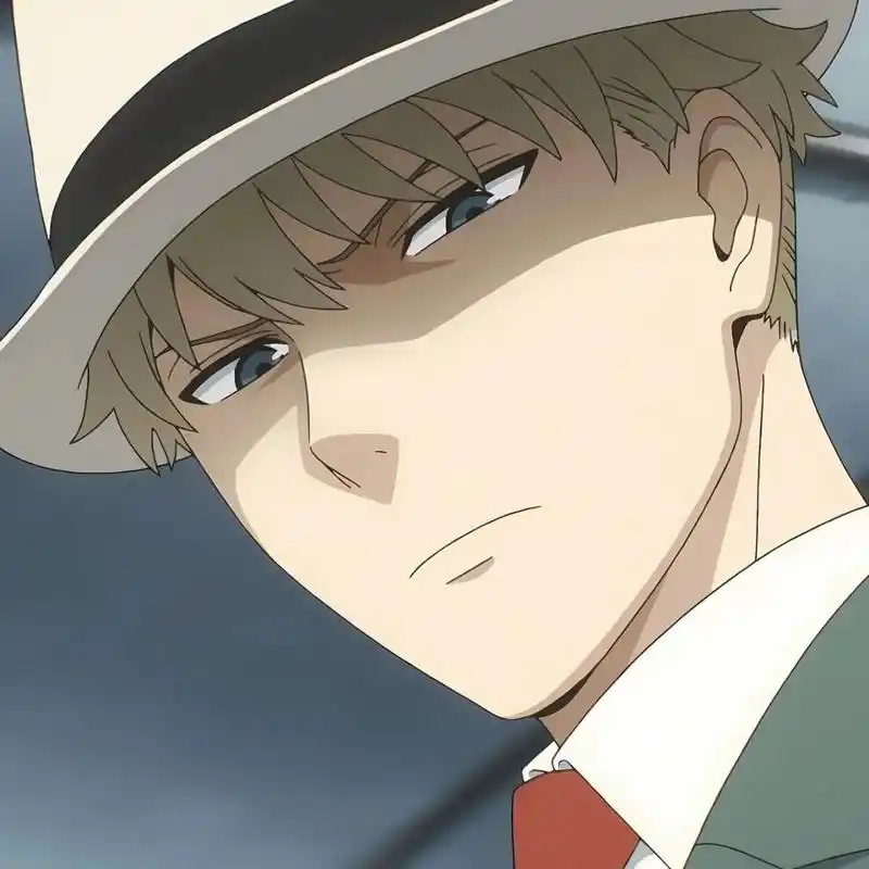 间谍过家家 黄昏超清头像  大家看了吗