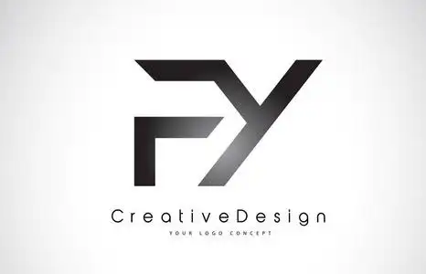 外汇x字母标志设计创意图标现代字母矢量l