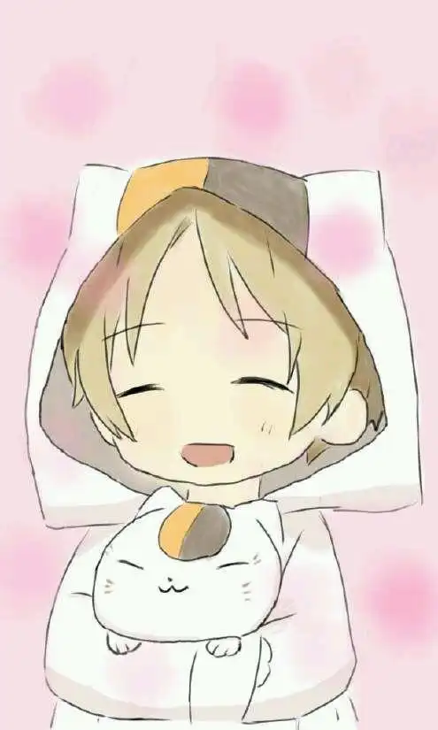 夏目友人帐q版简笔画