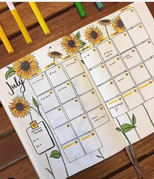 好看的手账本图片(手帐成品图片) - 赤虎壹号