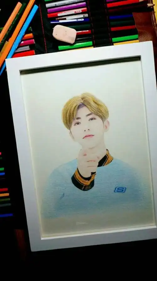 彩铅蔡徐坤,想要我画谁,可以告诉我呦96@{uid:1502349662339070