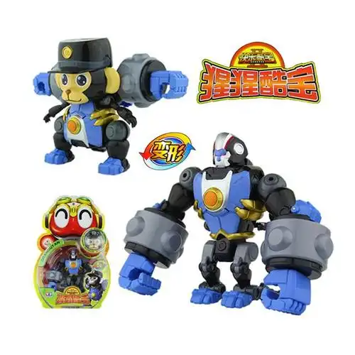 5寸基础变形系列猩猩酷宝512204