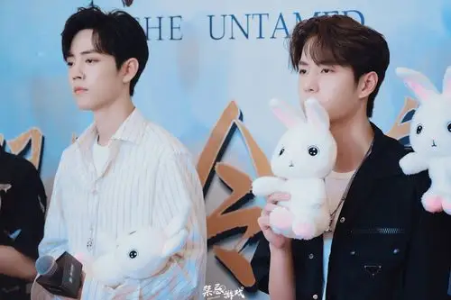 肖战 王一博 - 堆糖,美图壁纸兴趣社区