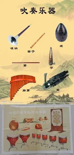 初识乐器之民族乐器(二)