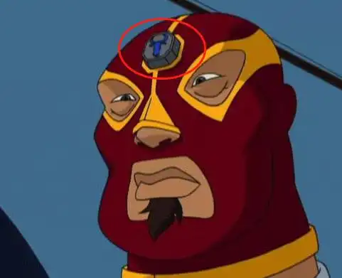 成龙历险记:为什么牛战士从不摘面具?3个理由很真实,长大才懂