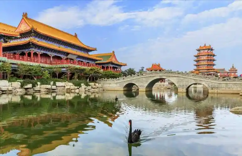 蓬莱仙岛有三座仙山皇帝在这寻不老药与圆明园同等级别