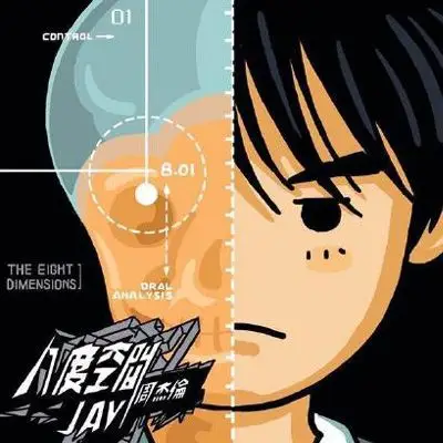 周杰伦头像q版无水印 高清周杰伦q版卡通头像