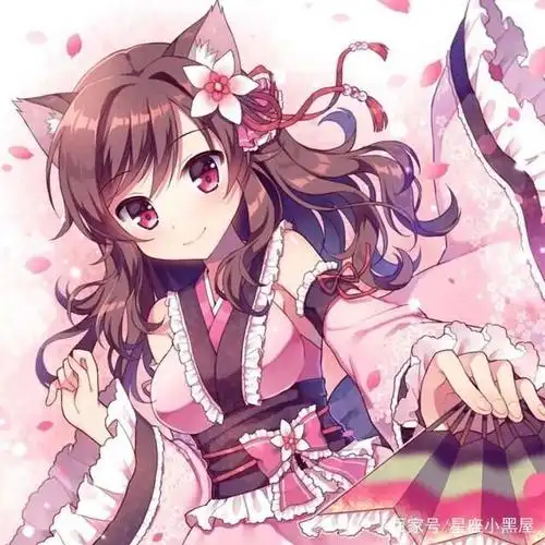 十二星座专属的二次元猫耳美少女天秤座的最美水瓶的不敢直视