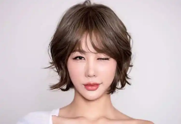 适合瓜子脸的短发发型女