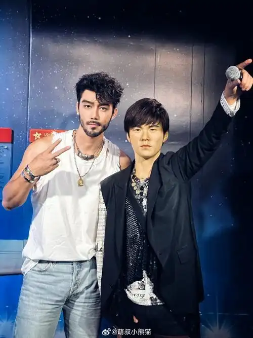 杜莎夫人蜡像馆##曼谷杜莎夫人蜡像馆##周杰伦泰国演唱会##周杰伦