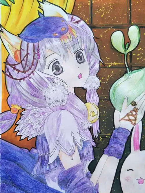 2019年全国美术大赛参赛作品