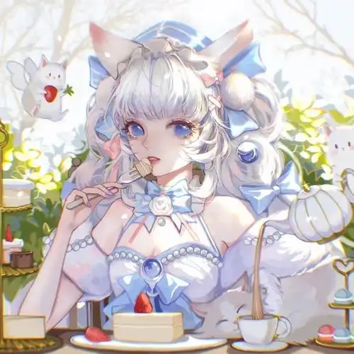 源自网络侵权删女生头像动漫头像二次元女生超好看二次元头像梦幻(源