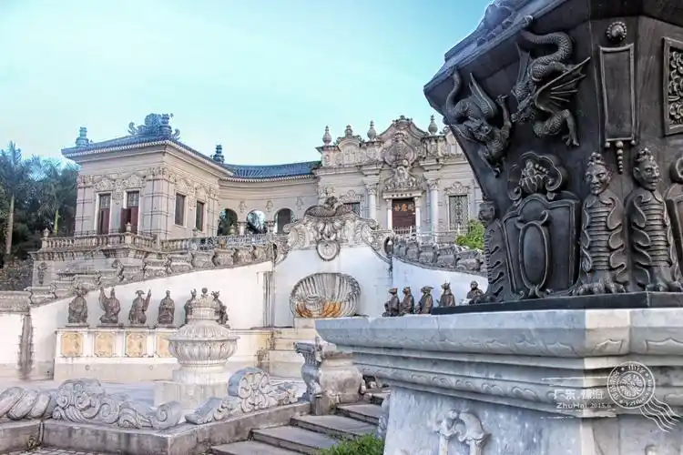 再现当年的圆明园