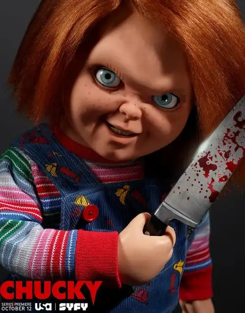 恐怖的杀人玩偶,这次不是电影,是电视剧