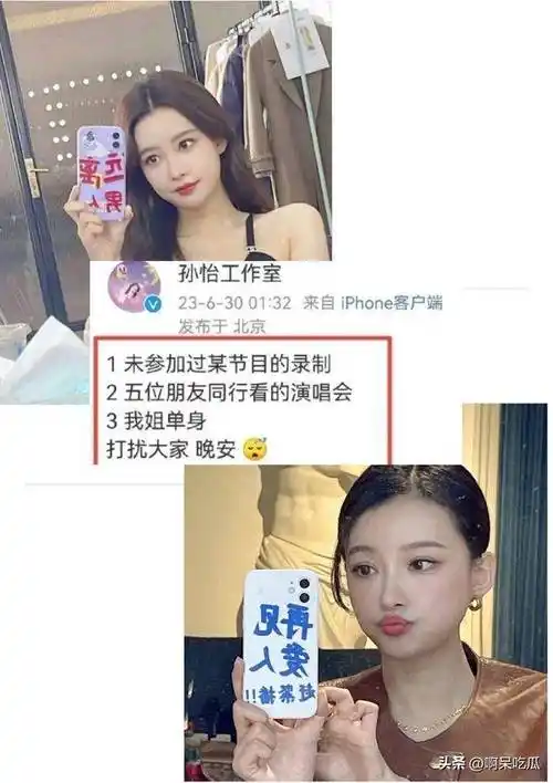 赵露思刘宇宁相约酒吧白鹿红毯缝领口孙怡口嗨假分手