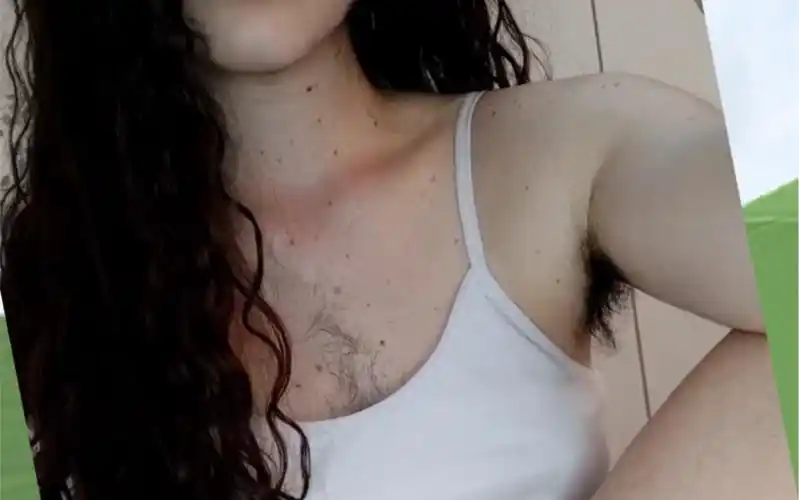 有胸毛的女朋友,你能接受吗?