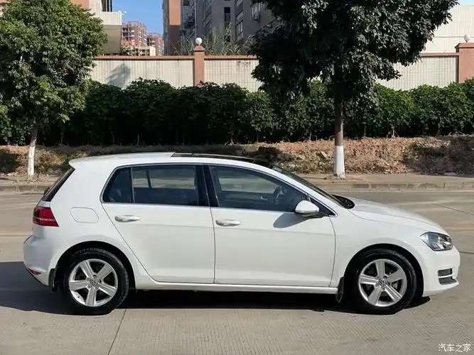 最新到店2015年大众高尔夫14t自动挡价格实在可以分